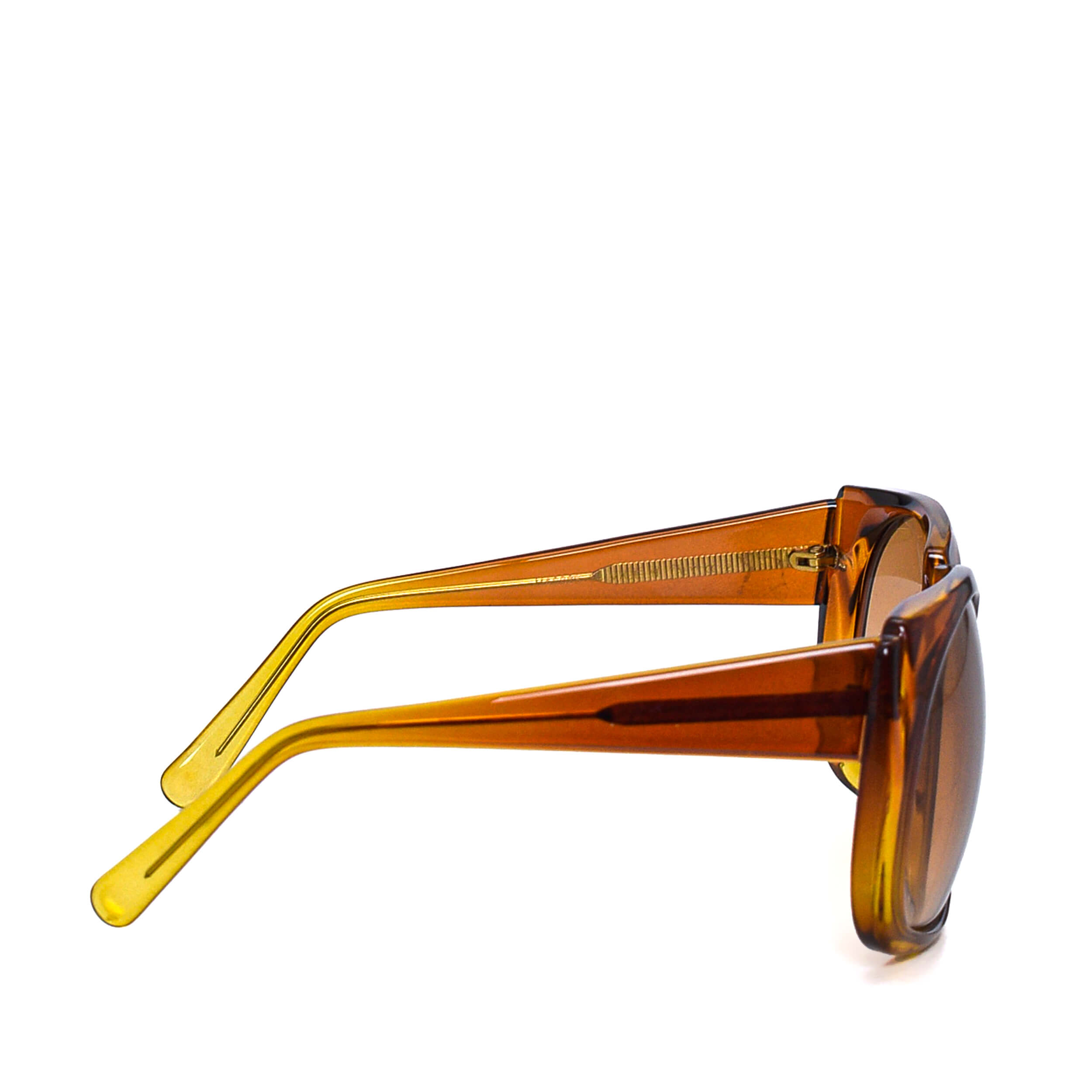 Marni-  Brown Bone Sunglasses